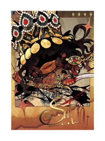 苏丹拍立得-金冕Q版系列