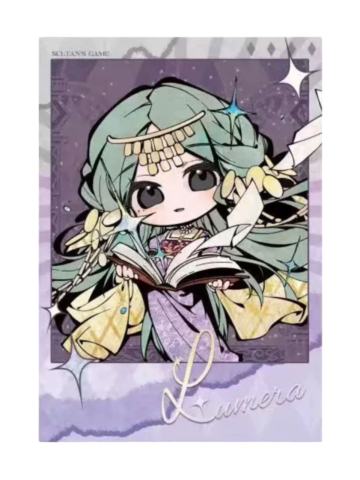 鲁梅拉拍立得-金冕Q版系列