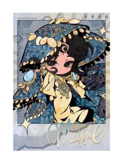 梅姬拍立得-金冕Q版系列