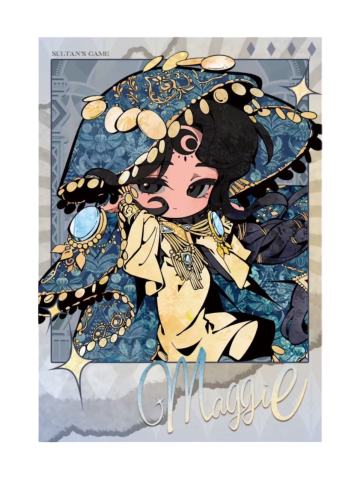 梅姬拍立得-金冕Q版系列