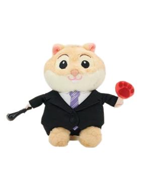 旅鼠毛绒公仔-上迪经典系列