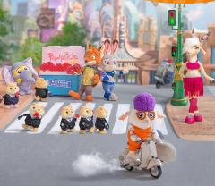 上迪疯狂动物城经典系列