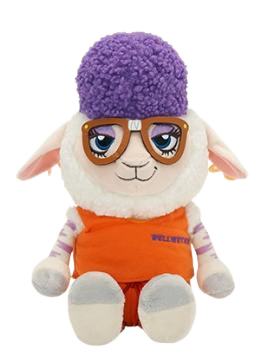 坏绵羊毛绒公仔-上迪经典系列