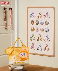 泡泡玛特城市乐园嘉年华周边系列