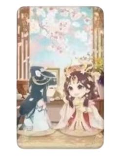 庾晚音&谢永儿2（小隐藏）吧唧-流光幻彩系列