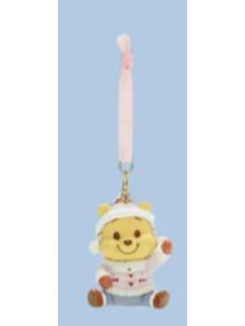 小熊维尼挂件B-24上迪冬日系列