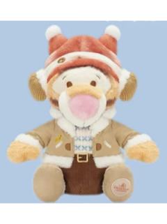 跳跳虎公仔-24上迪冬日系列