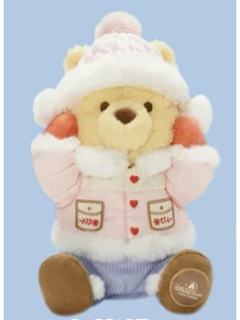 小熊维尼公仔-24上迪冬日系列