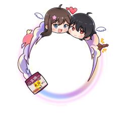 仙王的日常生活头像框