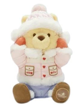 小熊维尼公仔-24上迪冬日系列