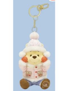 小熊维尼挂件-24上迪冬日系列