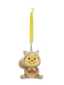 小熊维尼挂件G-24上迪冬日系列