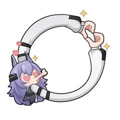 交错战线头像框