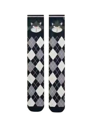 路西法袜子-25上迪学院风