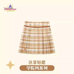 达菲短裙-25上迪学院风