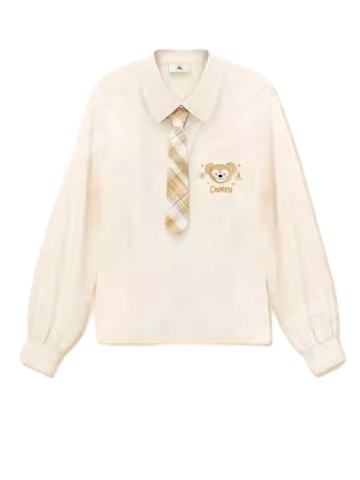 达菲衬衫-25上迪学院风