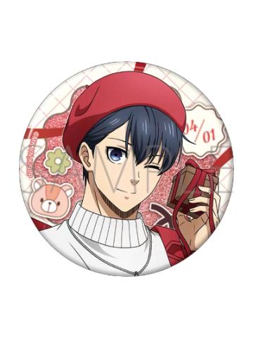 洁世一吧唧-甜蜜情人节系列