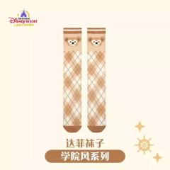 达菲袜子-25上迪学院风