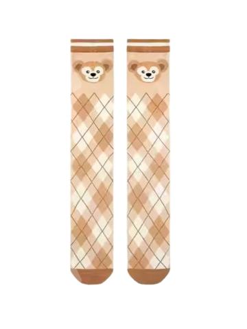 达菲袜子-25上迪学院风