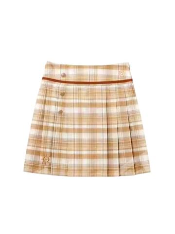 达菲短裙-25上迪学院风