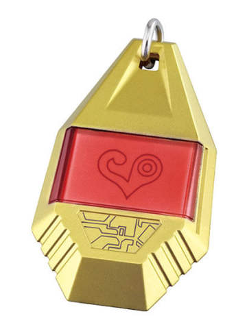 爱心徽章-数码宝贝大冒险纪念品扭蛋