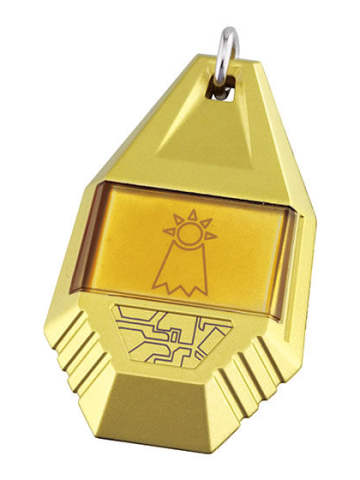 希望徽章-数码宝贝大冒险纪念品扭蛋