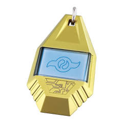 友情徽章-数码宝贝大冒险纪念品扭蛋