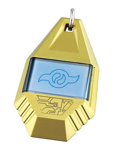 友情徽章-数码宝贝大冒险纪念品扭蛋