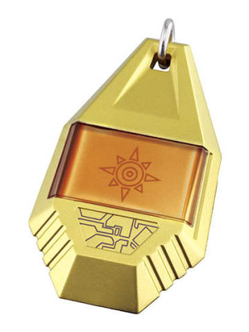 勇气徽章-数码宝贝大冒险纪念品扭蛋