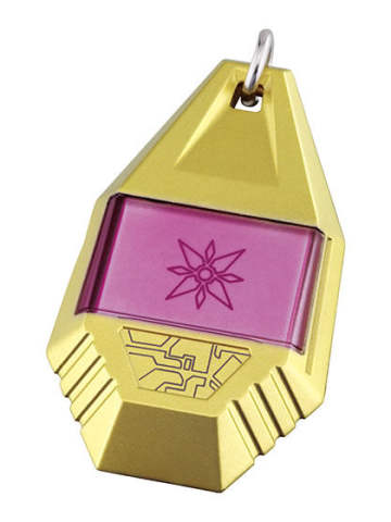 光明徽章-数码宝贝大冒险纪念品