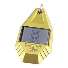 诚实徽章-数码宝贝大冒险纪念品扭蛋