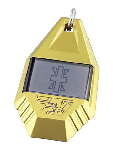 诚实徽章-数码宝贝大冒险纪念品扭蛋