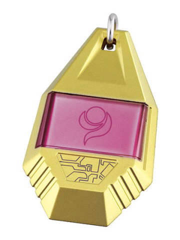 温柔徽章-数码宝贝大冒险纪念品扭蛋