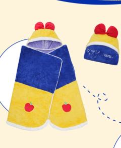 白雪公主温暖毛毯