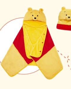 小熊维尼温暖毛毯