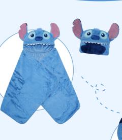 史迪奇温暖毛毯