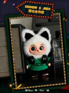GISMOW&JOOX联名合作款搪胶毛绒