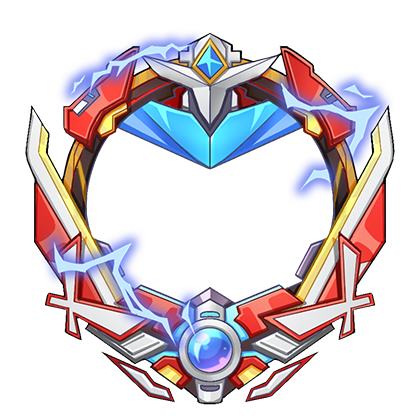 铠甲勇士头像框