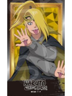 迪达拉-疾风传公主咖啡联动怪盗贴纸