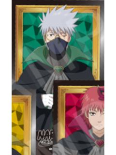 旗木卡卡西-疾风传公主咖啡联动怪盗贴纸