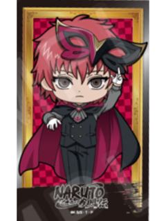 蝎-疾风传公主咖啡联动怪盗Q版贴纸