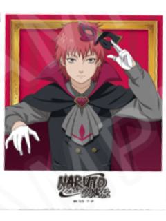 蝎-疾风传公主咖啡联动怪盗拍立得