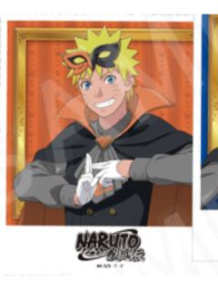 漩涡鸣人-疾风传公主咖啡联动怪盗拍立得