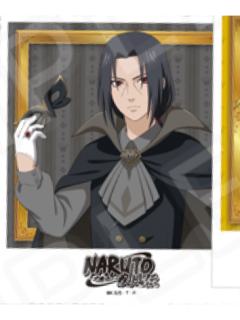 宇智波鼬-疾风传公主咖啡联动怪盗拍立得