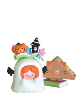 HALLOWEEN BOOK CLUB-orange version