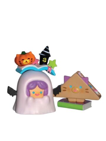 HALLOWEEN BOOK CLUB-orange version