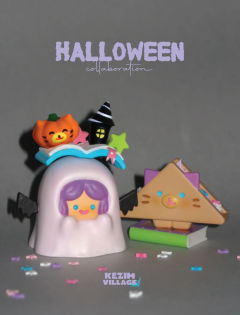 HALLOWEEN BOOK CLUB-orange version-资料图