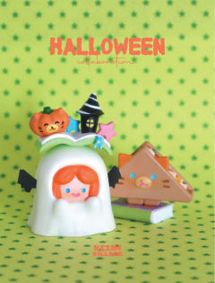 HALLOWEEN BOOK CLUB-orange version-资料图