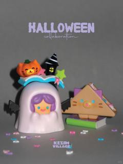 HALLOWEEN BOOK CLUB-orange version