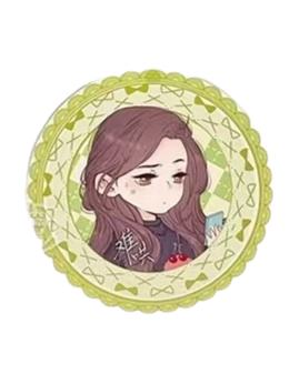 温以凡杯垫3-星熠文创卡牌满赠周边